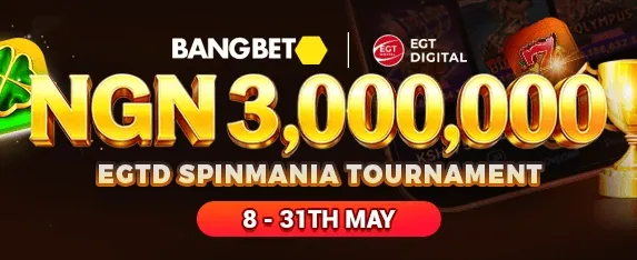 Get Your Bonus Today, Oga!